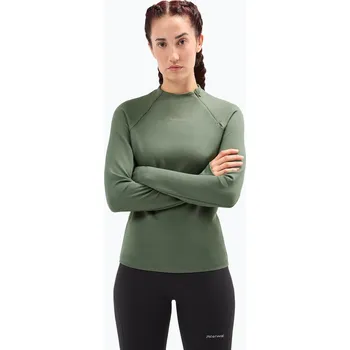 Dámské běžecké tričko longsleeve NNormal Trail green