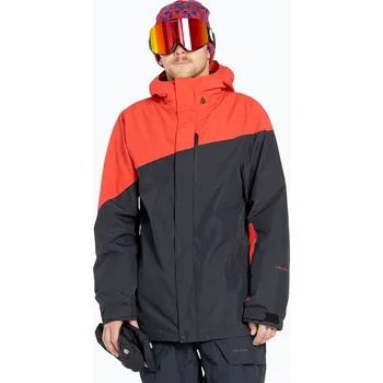 Sport Pánská snowboardová bunda Volcom Primry Ins crimson