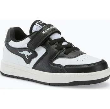 Chlapecké tenisky Dětské boty KangaROOS K-CP Fair EV jet black / white