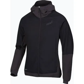 Běžecké oblečení Pánská běžecká bunda Inov-8 Performance Hybrid black/graphite