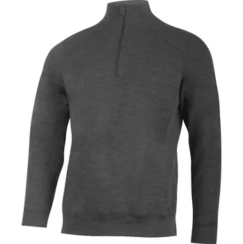 Pánská mikina AMIR pánská merino mikina - Šedá 8160 / XXL / Šedá