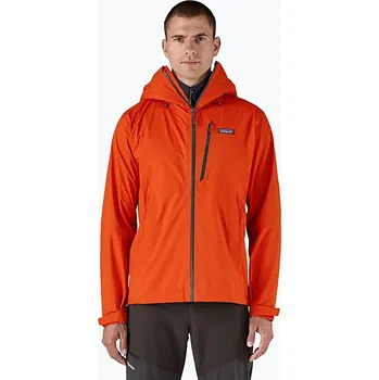 Pánská bunda do deště Patagonia Granite Crest Rain pollinator orange