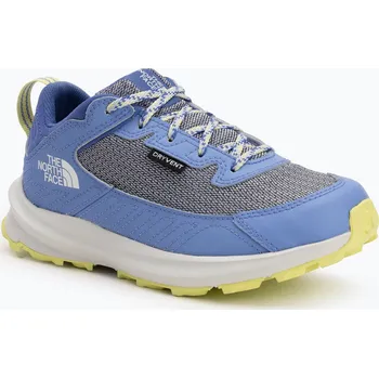 Dětská treková obuv Dětské turistické boty The North Face Fastpack Hiker Wp virtual blue/sun fog
