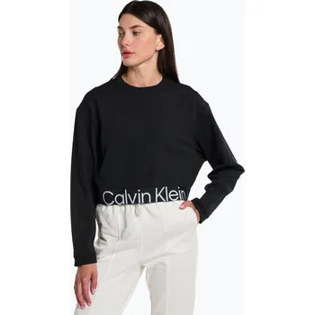 Dámská mikina Dámská mikina Calvin Klein Pullover black beauty