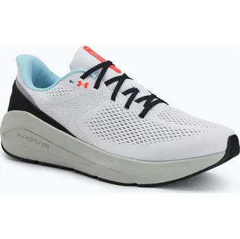 Pánská móda Pánské běžecké boty Under Armour Sonic 7 white/hydro green/metallic silver