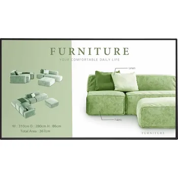 Monitor LG 43" signage 43UM5N-H - 24h, 500nit, UHD 3840x2160, WebOS 43UM5N-H.AEU