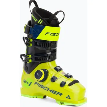 Lyžování Pánské lyžařské boty Fischer RC4 PRO MV GW BOA ZF CFC yellow/carbon