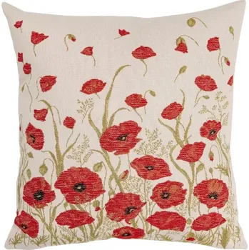 Povlak na dekorativní polštářek Sander Žakárový povlak na poštář Brindisi, 45 x 45 cm 447987-40