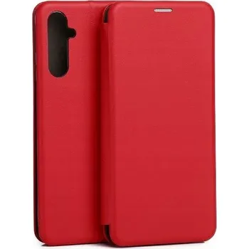 Pouzdro na mobilní telefon Flipové pouzdro Beline pro Samsung Galaxy A05s červené