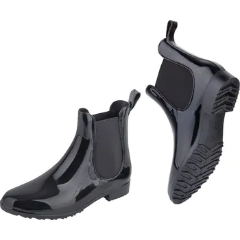 Jezdecká obuv Pérka gumová Shiny ELT Barva: black, Velikost: 40