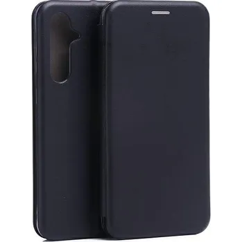 Pouzdro na mobilní telefon Pouzdro s klopou Alecase pro Samsung Galaxy S23 FE černé