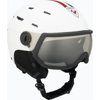 Rossignol Allspeed Visor Imp Photo helma strato white