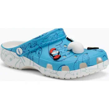 Dámská obuv Nazouváky Crocs Classic Smurfs Clog multicolor