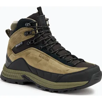 Pánská zimní obuv Pánské boty BIG STAR OO174453 khaki
