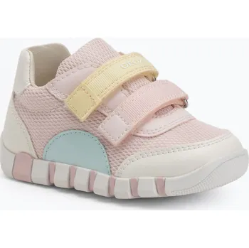 Dětská móda Dětské boty Geox Iupidoo light pink