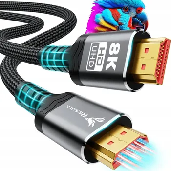 Video kabel Kabel Reagle RH200S HDMI - HDMI 2 m