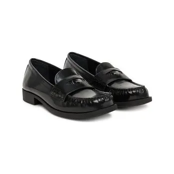 Dámské mokasíny Mokasíny LOVE MOSCHINO JA10222G1NJD000A40 Černá 37