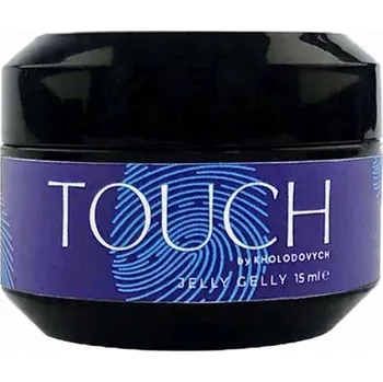 Lak na nehty Stavební gel Touch Jelly Gelly 04 průhledný 15 ml