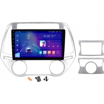Autorádio AUTORÁDIO S NAVIGACÍ 128GB LTE GPS DSP HYUNDAI I20 12-14 ANDROID