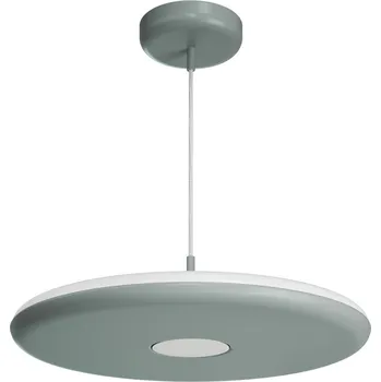 OSMONT ZET60088 ZETA ST2 PF závěsné plastové svítidlo šedá / bílá IP40 3000 K 38W LED