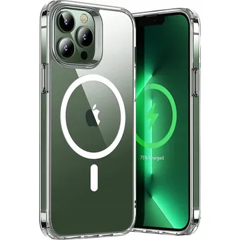 Pouzdro na mobilní telefon Zadní Kryt gsmStyle pro Apple iPhone 13 Pro Max MagSafe, 1.5mm průhledné