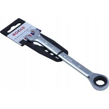 Klíč Očkoplochý klíč s ráčnou Rooks OK-01.6005