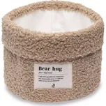 Košík na toaletní potřeby Boucle Biscuit