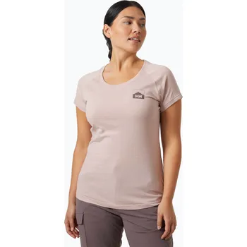 Dámské tričko Dámské tričko Helly Hansen Nord Graphic Drop pink cloud