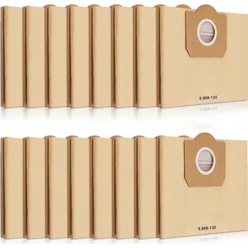 Sáček do vysavače Papírový sáček do vysavače 6900129797116 20 ks