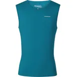 Pánský funkční nátělník PROGRESS DC NSC bez rukávu - petrol Velikost: XL