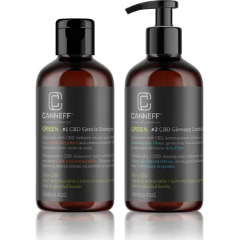 Sada CANNEFF® GREEN. Hair - small