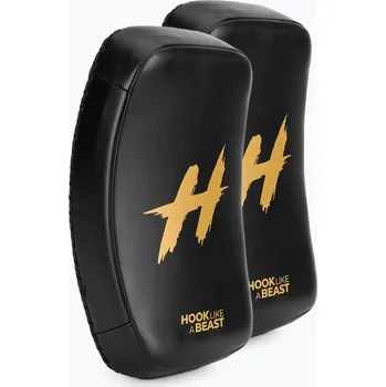 Lapa na box a MMA Tréninkové lapy na thajský box HOOK FIGHTING TX0-B4M0042 2 ks black