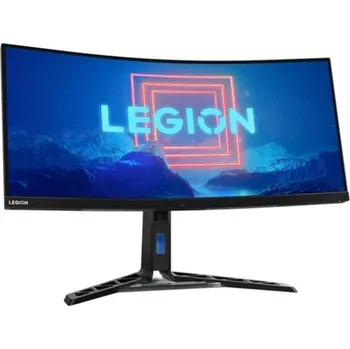 Monitor Lenovo LEGION Y34wz-30 miniLED/34[34]/3440x1440/21:9//3000:1/1ms/až180Hz/až1200nitů/2xHDMI+1xDP/RJ45/USB HUB/Pivot/prohlý + Doprava ZDARMA