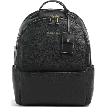 turistický batoh Michael Kors Sable Medium Batoh 33cm, 9L, černá, kůže, 236745