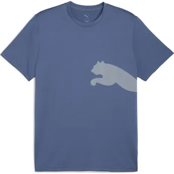Pánské tričko Pánské Tričko s krátkým rukávem PUMA M TAD BIG LOGO TEE 52672180 – Fialová S