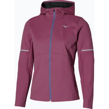 Běžecké oblečení Dámská běžecká bunda Mizuno Thermal Charge BT violet quartz