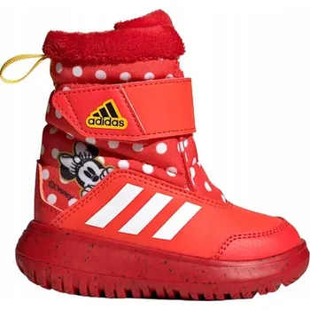 Dívčí zimní obuv DĚTSKÉ ZIMNÍ BOTY SNĚHULE PRO CHLAPCE DÍVKY ZATEPLENÉ ADIDAS vel. 24