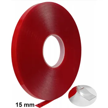 Lepicí páska OBOUSTRANNÁ AKRYLOVÁ PÁSKA VHB 15mm/33m