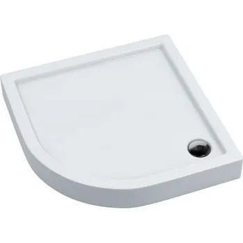 Sprchová vanička Sprchová vanička Schedpol Competia půlkruhová 90 x 90 cm