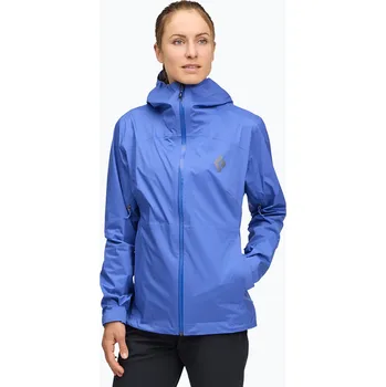 Pánská větrovka Pánská bunda do deště Black Diamond Fineline Stretch clean blue