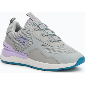 Dívčí tenisky Dětské boty KangaROOS KD-Road vapor grey/lavender