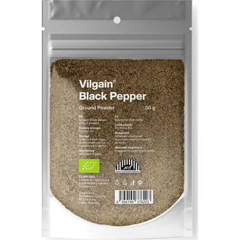 Koření Multipack 5 ks - Vilgain Pepř BIO –⁠ pikantní chuť a intenzivní aroma, z ekologického zemědělství