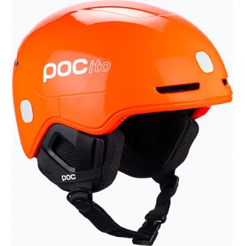 Dětské lyžařské helmy POC POCito Obex MIPS fluorescent orange