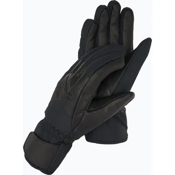 Pánské lyžařské rukavice ZIENER Getter Aquashield AW alpine black