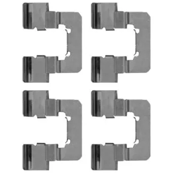 Přislušenství brzdového systému Sada příslušenství, obložení kotoučové brzdy TEXTAR 82513400