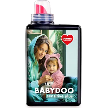 Prací gel BABYDOO | Šetrný prací gel pro miminka & citlivou pokožku | dětské prádlo | 28 praní Dedra