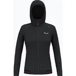 Dámská trekingová mikina Salewa Pedroc PL Hooded black out