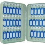 Skříňka na klíče Q-Connect pro 36 klíčů - šedá