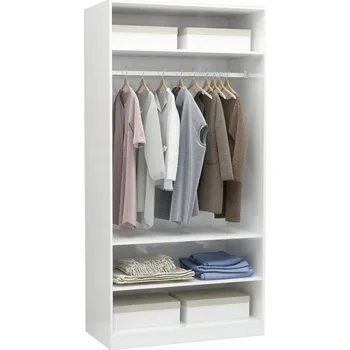 Šatní skříň VidaXL Skříň 100 x 200 x 50 cm bílá