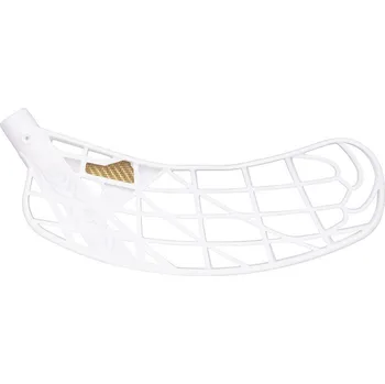 Florbal Oxdog čepel Avox Carbon MBC White/gold bílá - střední - levá (levá ruka dole)